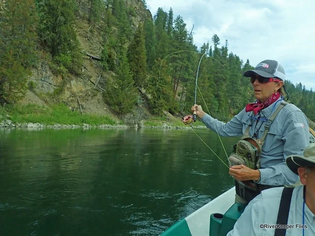 Casting from Driftboat on Kootenai River | www.johnkreft.com