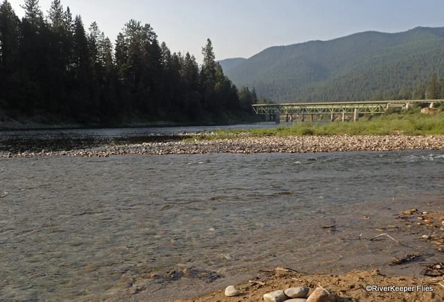 Clark Fork and St Regis Confluence | www.johnkreft.com