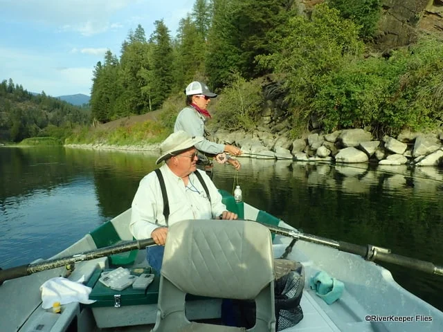 Fishing Edges of Kootenai River | www.johnkreft.com