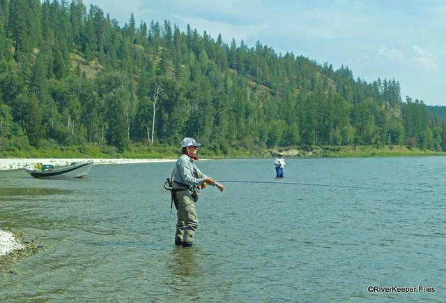 Fishing Gravel Bar Dropoffs | www.johnkreft.com