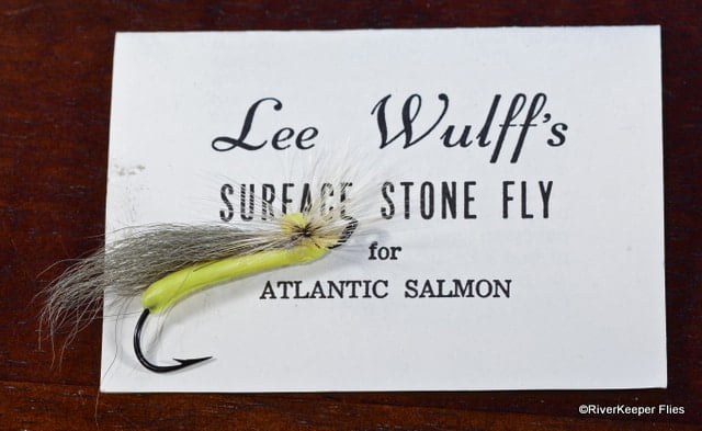 Lee Wulff's Surface Stone Fly | www.johnkreft.com