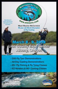 Attend the 2020 NW Fly Tyer and Fly Fishing Expo