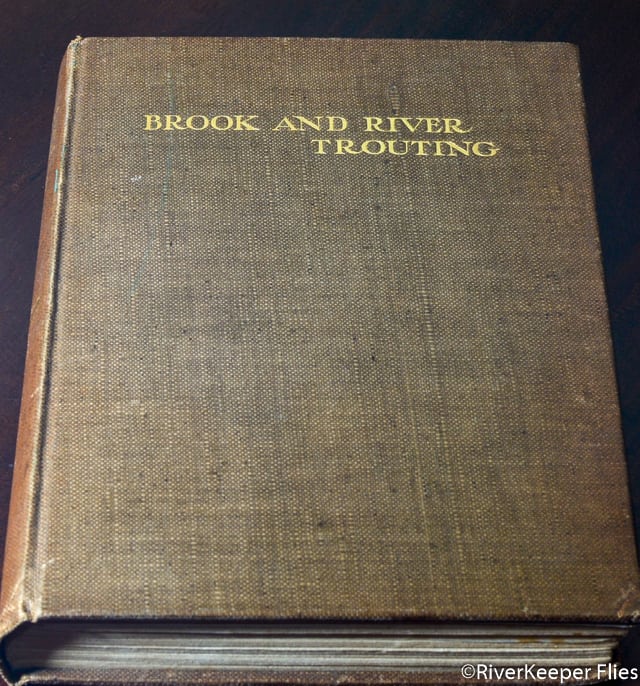 Brook and River Trouting Book | www.johnkreft.com