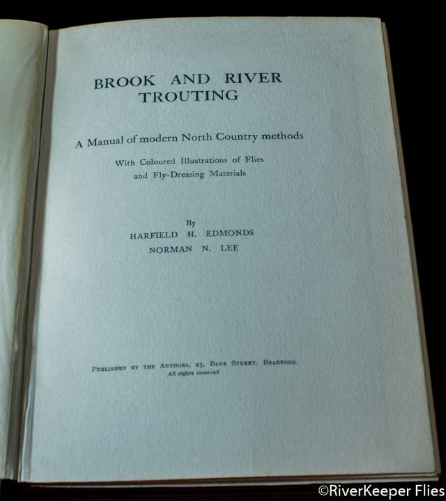 Brook and River Trouting Title Page | www.johnkreft.com