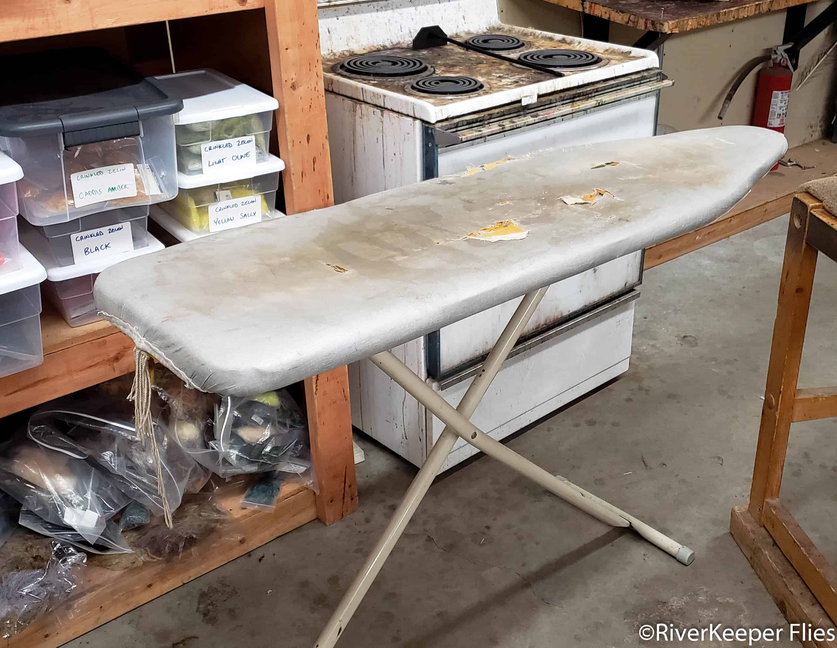 Ironing Board RiverKeeper Flies