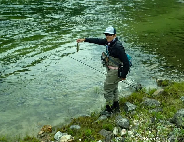 Kelly Creek First Fish | www.johnkreft.com