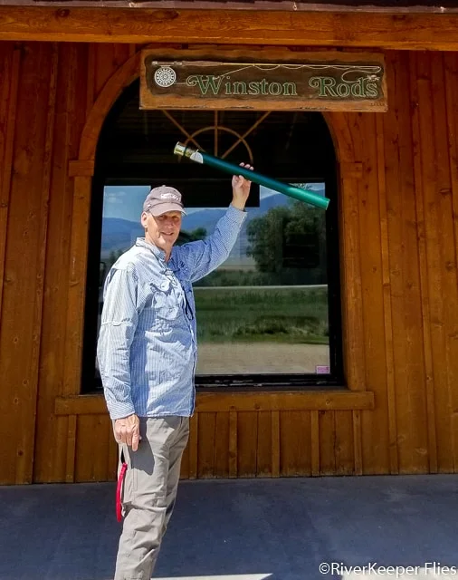 John's Winston Rod | www.johnkreft.com