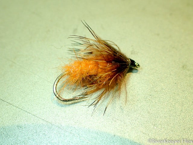 Miasmic October Caddis Pupa-Emerger | www.johnkreft.com