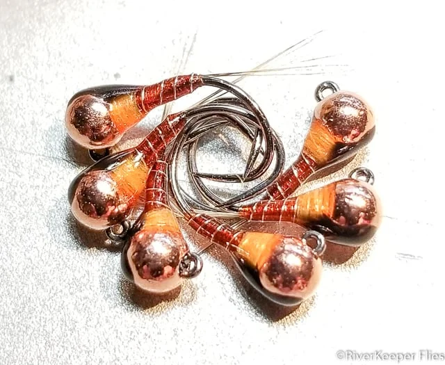Pheasant Tail Perdigon Variants | www.johnkreft.com