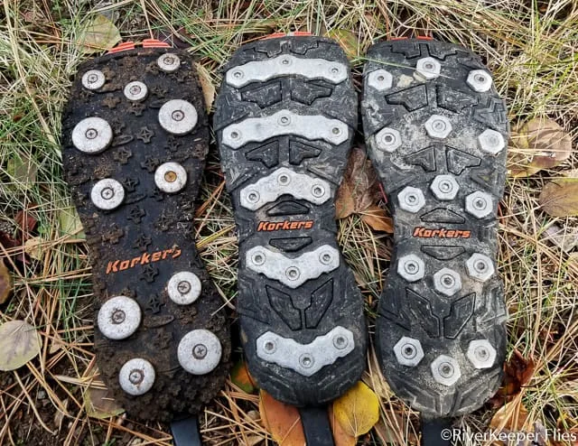 Aluminum Boot Soles for Wading Boots - RiverKeeper Flies Aluminum Boot Soles for Wading Boots - RiverKeeper Flies