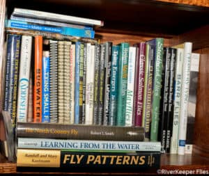 Fly Fishing and Fly Tying Bookshelf