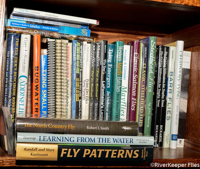 Fly Fishing and Fly Tying Bookshelf | www.johnkreft.com