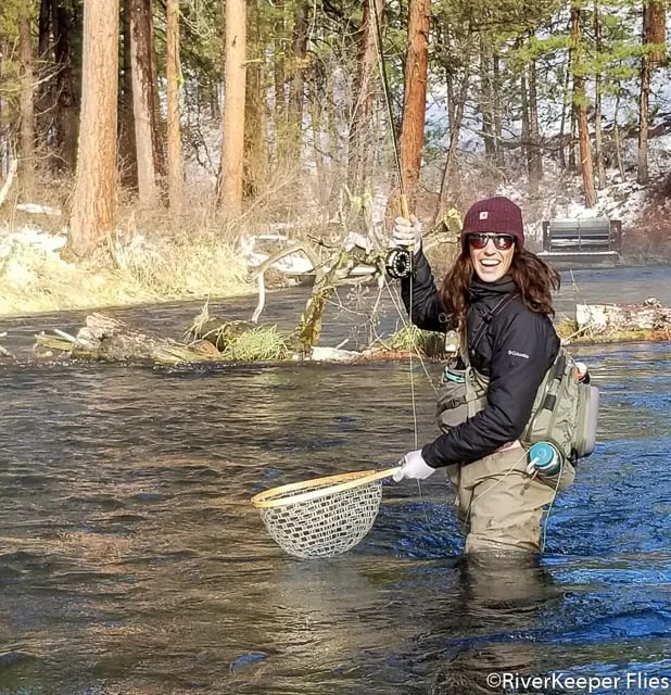Kate on Metolius | www.johnkreft.com