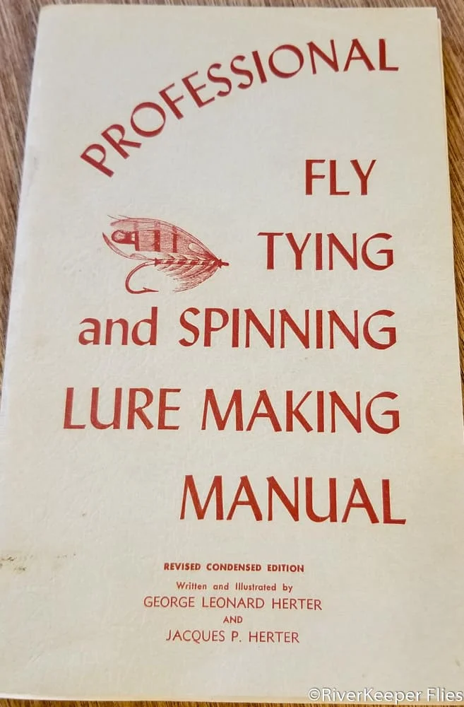 Herter's Fly Tying Manuals - RiverKeeper Flies