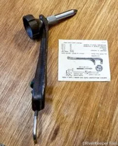 Herter's No. 4 Fly Tying Vise | www.johnkreft.com