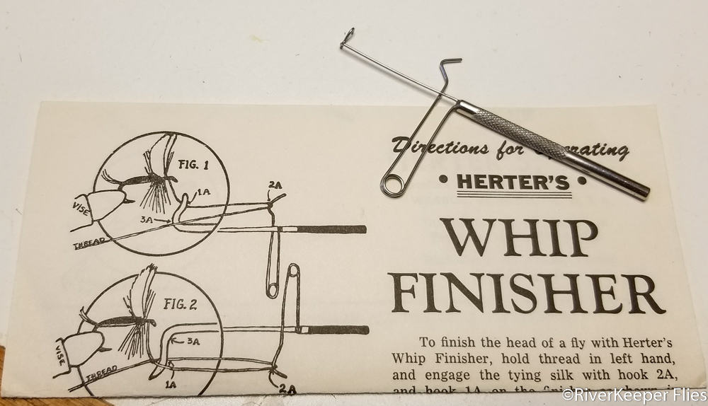 Herter's Whip Finisher | www.johnkreft.com