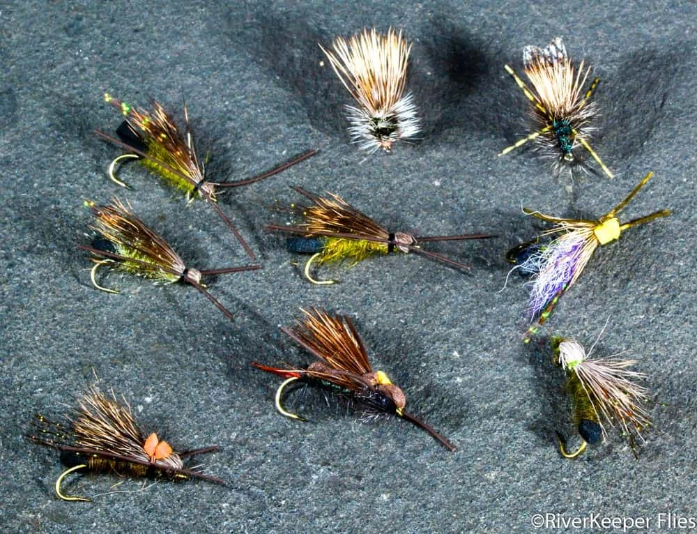 Skwala Dry Fly Patterns | www.johnkreft.com