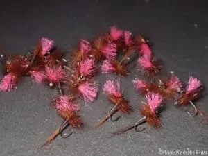 2 Dozen Heindl Dry Flies | www.johnkreft.com