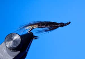 Black Brahan Atlantic Salmon Fly