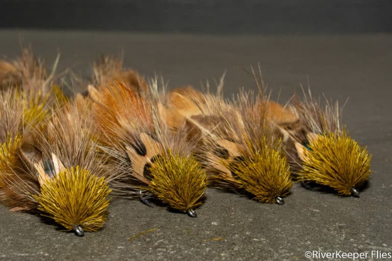 Pheasant Rump Muddler - RiverKeeper Flies