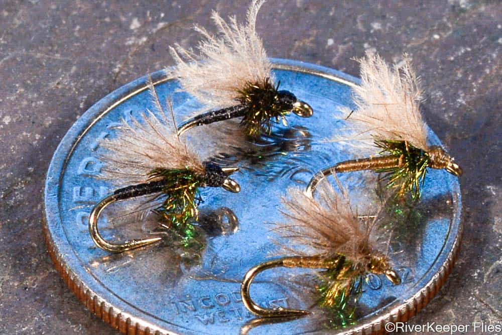 Tie Flies for Customers or Myself - RiverKeeper Flies