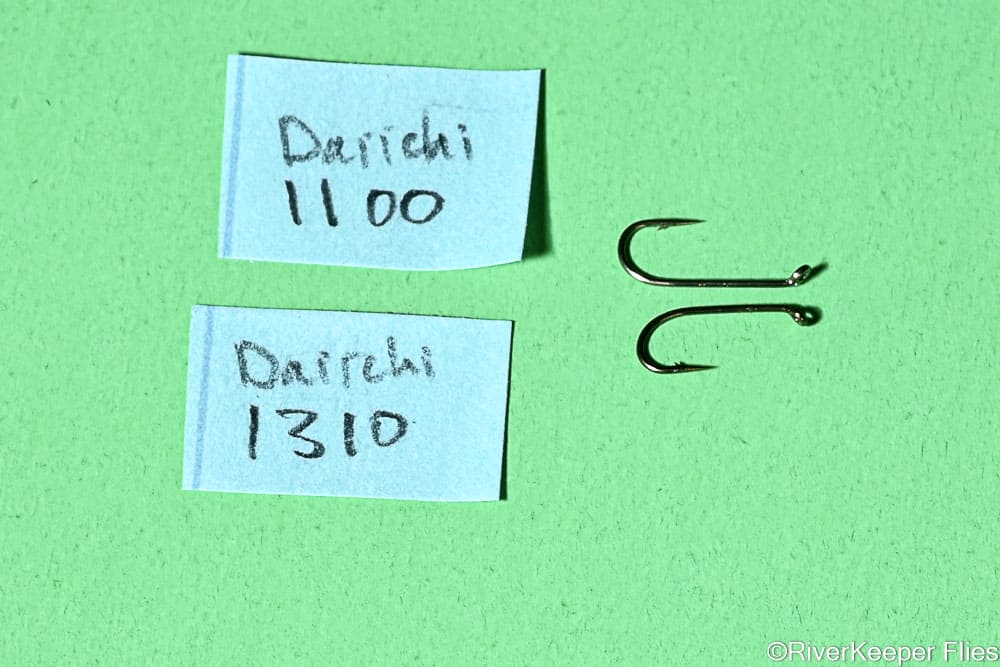 Comparing Daiichi 1100 and 1310 Hooks | www.johnkreft.com