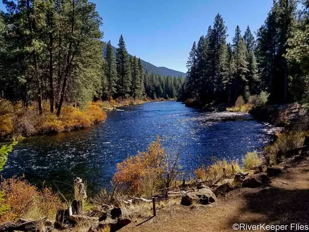 Fall on the Metolius River | www.johnkreft.com