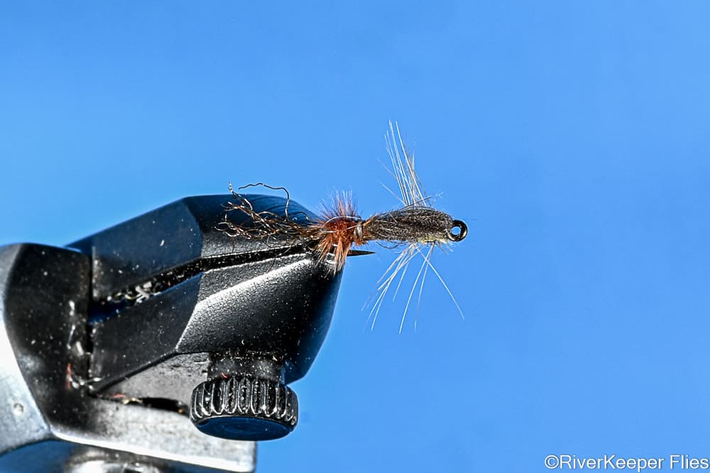 Stalcup's Stillborn Emerger - Top View | www.johnkreft.com