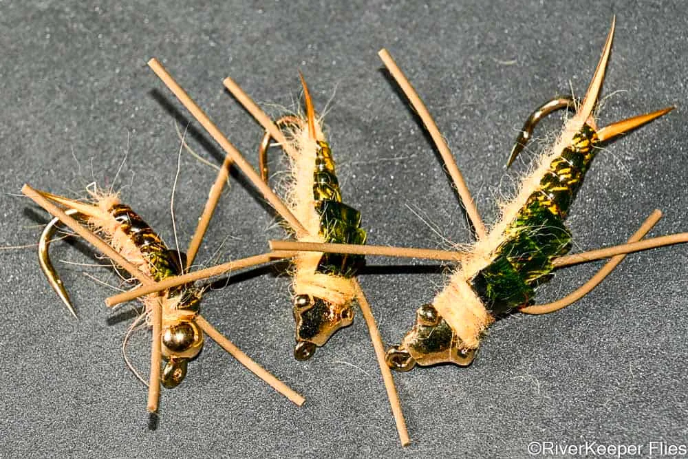 McPhail Golden Stone Nymph Hook Comparison | www.johnkreft.com