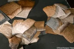 Selecting Deer Hair | www.johnkreft.com