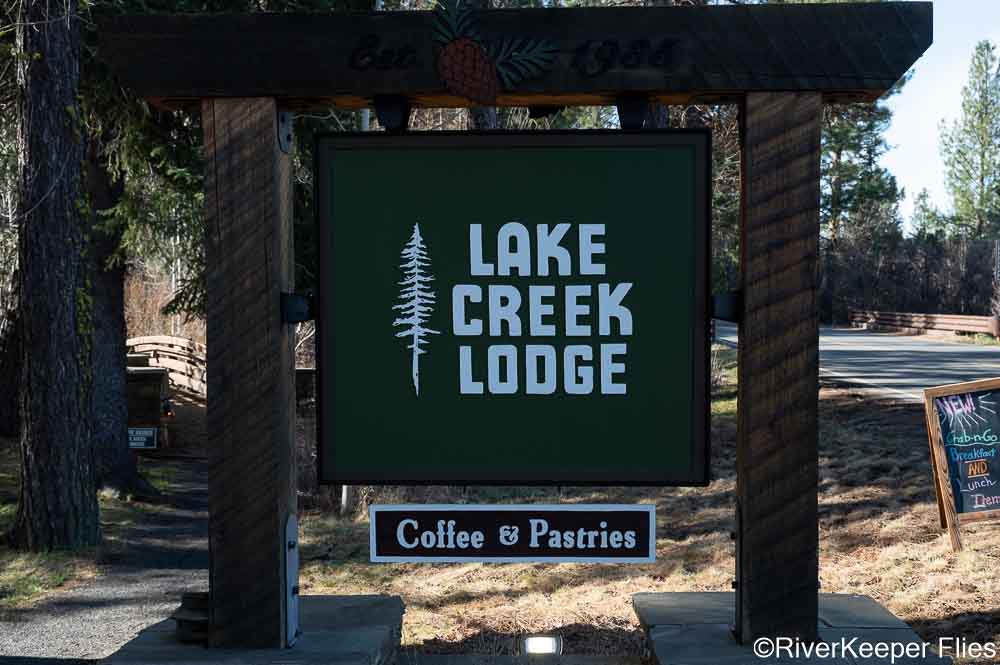 2023 CFR Oregon North - Lake Creek Lodge Sign | www.johnkreft.com