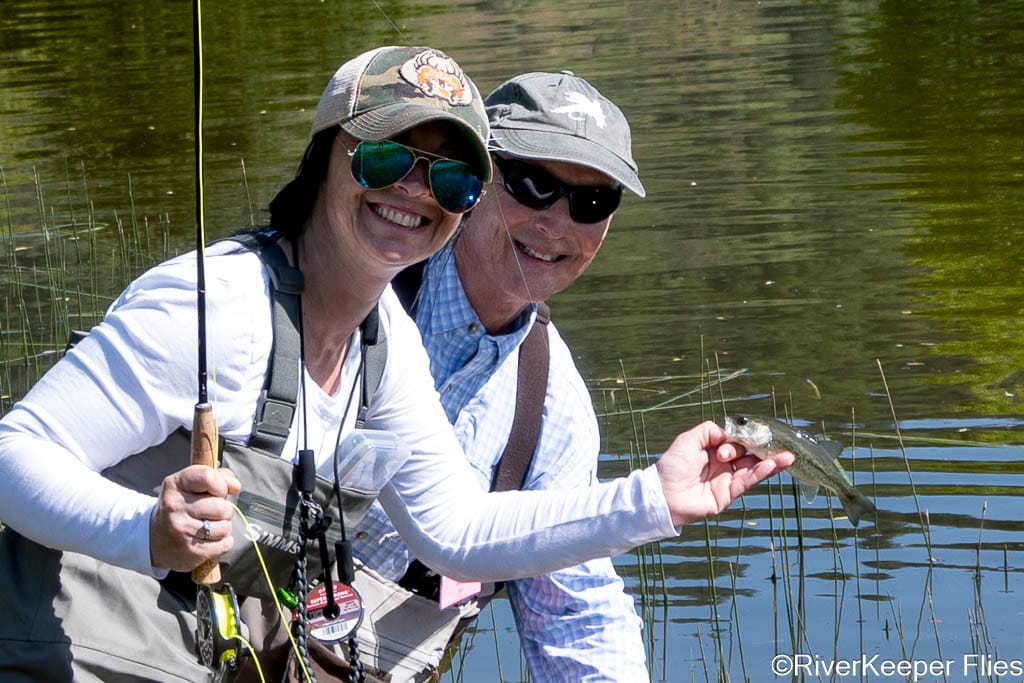 2026 CfR Retreat - Anneka's Holding Fish | www.johnkreft.com