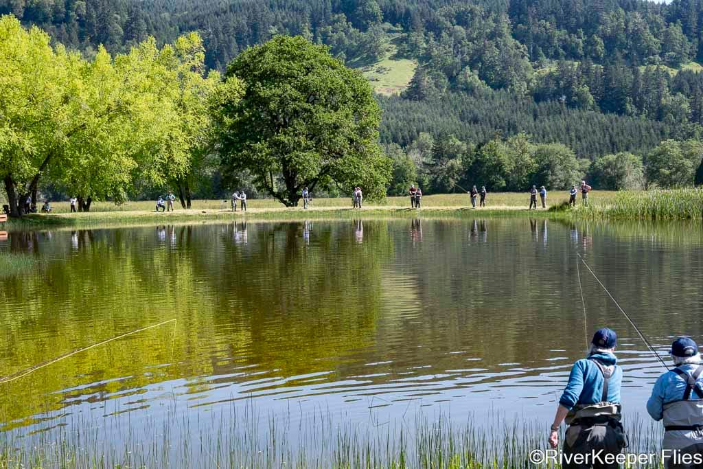 2026 CfR Retreat - Fishing at Pond | www.johnkreft.com