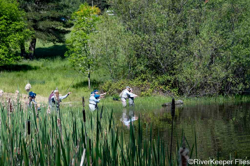 2026 CfR Retreat - Fishing at Pond | www.johnkreft.com