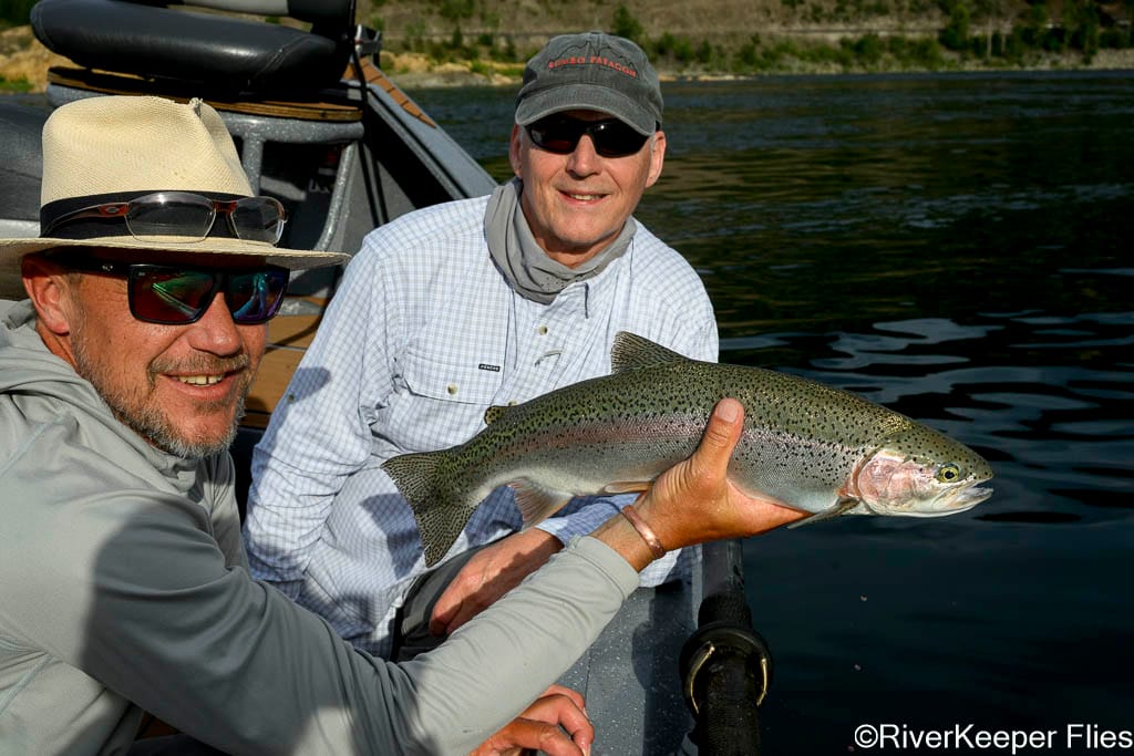 24 Inch Rainbow - Upper Columbia | www.johnkreft.com