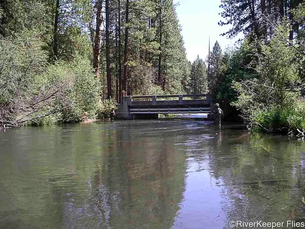 Allingham Bridge on Metolius River | www.johnkreft.com