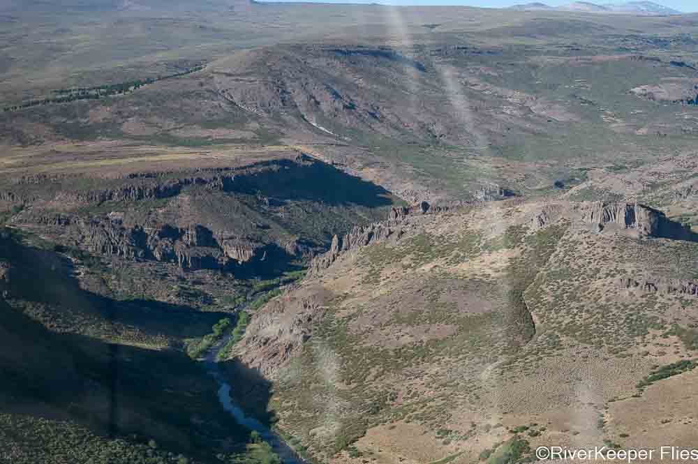 Arial View of Patagonia Terrain | www.johnkreft.com