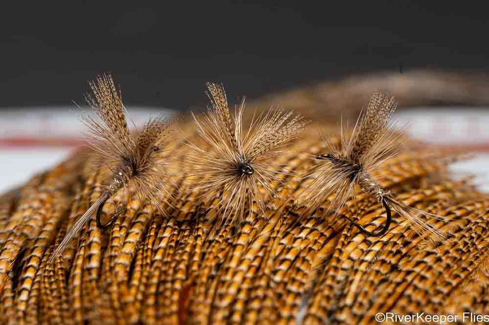 Atherton No 5 Tied with Cree Hackle | www.johnkreft.com