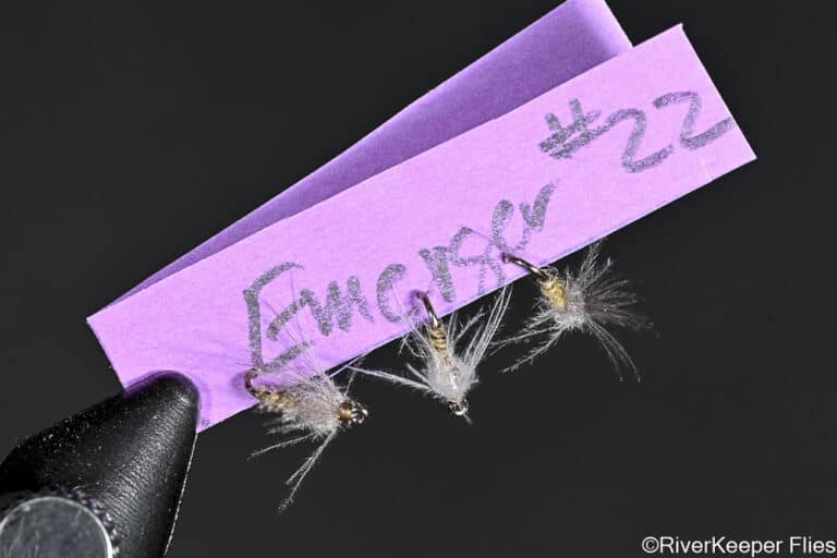 BWO Pulsating Emerger - Size 22 | www.johnkreft.com