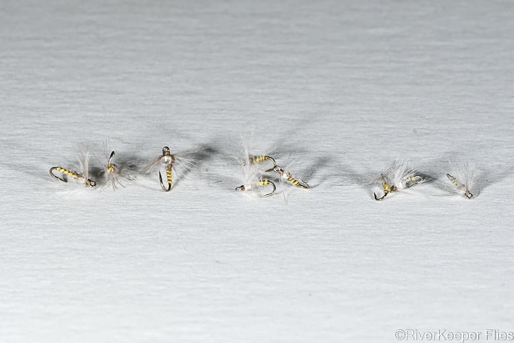 BWO Pulsating Emerger - Sizes 18 to 22 | www.johnkreft.com