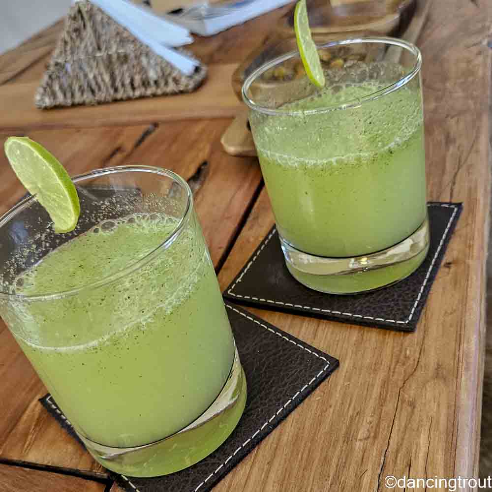 Basil Pisco Sour | www.johnkreft.com
