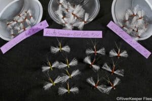 Importance of Imitating Mayfly Spinners