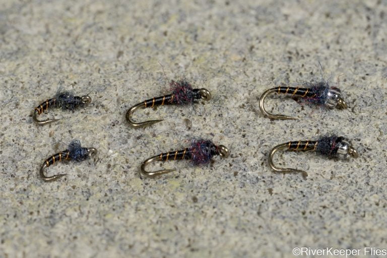 Black Beauty Midges | www.johnkreft.com