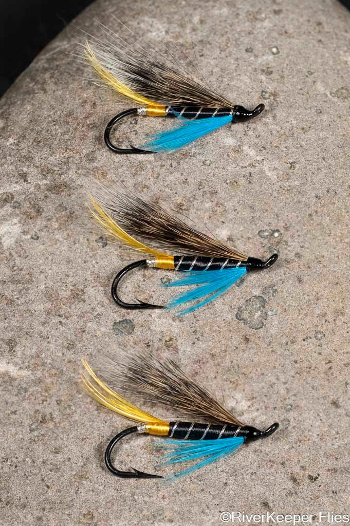 Blue Charm Hairwing | www.johnkreft.com
