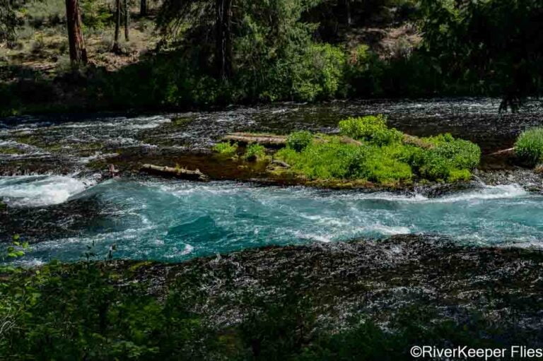 Blue Water on the Metolius | www.johnkreft.com