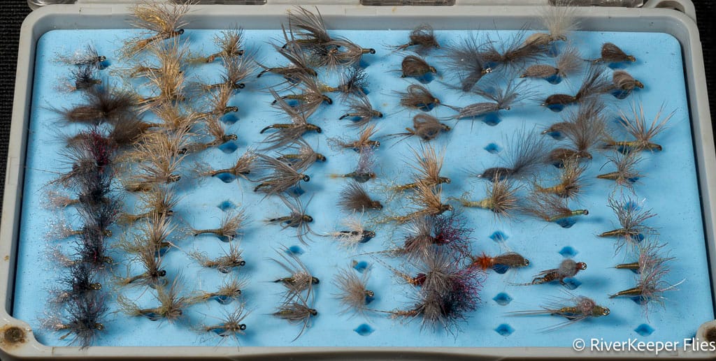 Blue Wing Olive Fly Box | www.johnkreft.com