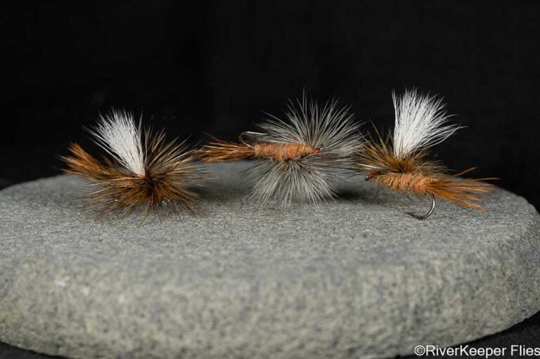 Brindle Chute Dry Flies | www.johnkreft.com