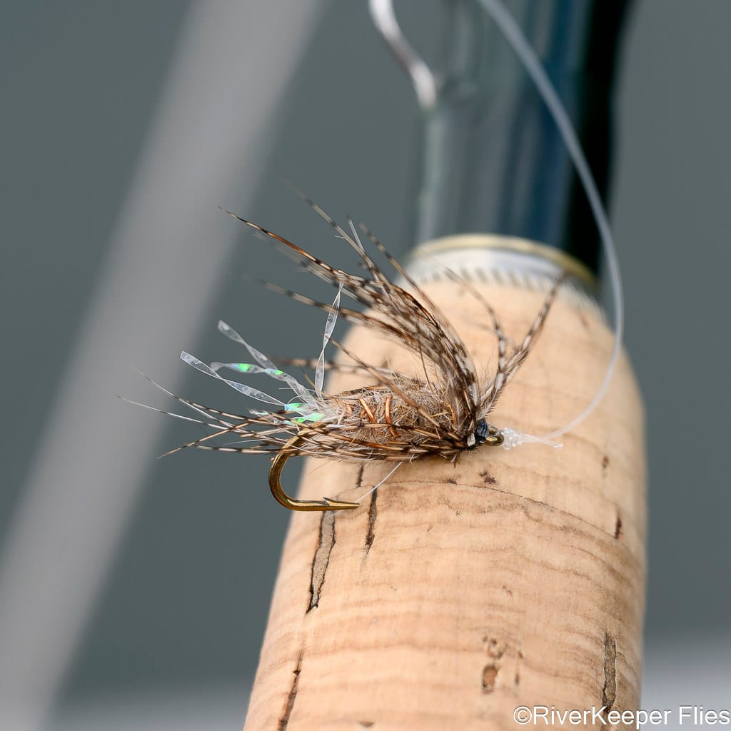 Caddis Soft Hackle - Upper Columbia River | www.johnkreft.com