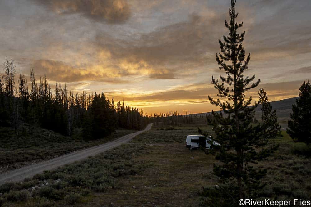 Camping on the Upper Green River | www.johnkreft.com