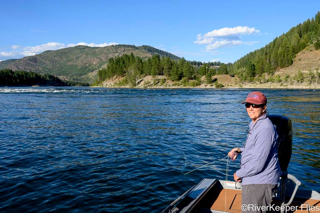 Canadian Border Eddy - Upper Columbia River | www.johnkreft.com